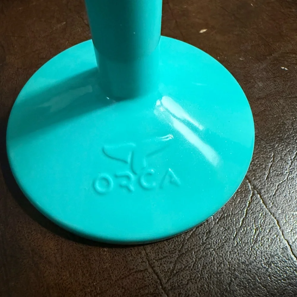 Seafoam orca cups